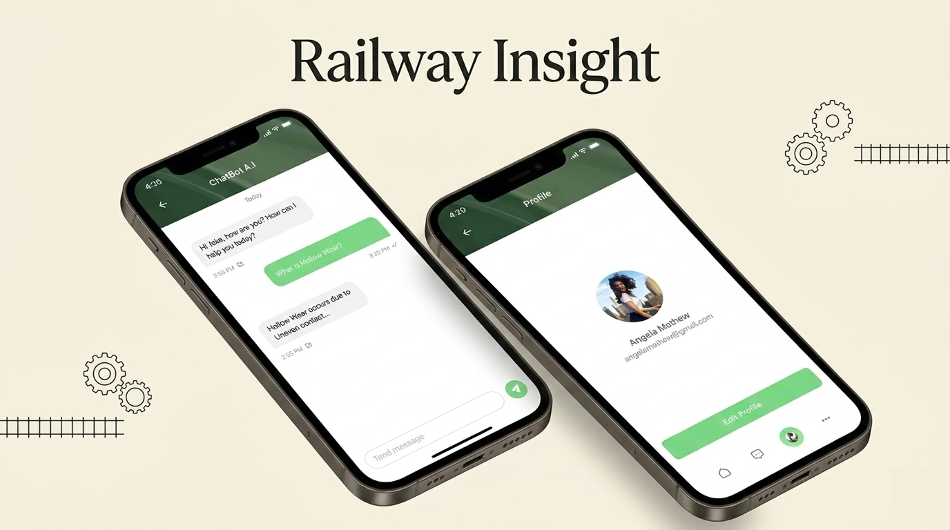 Railway Insight Screenshot