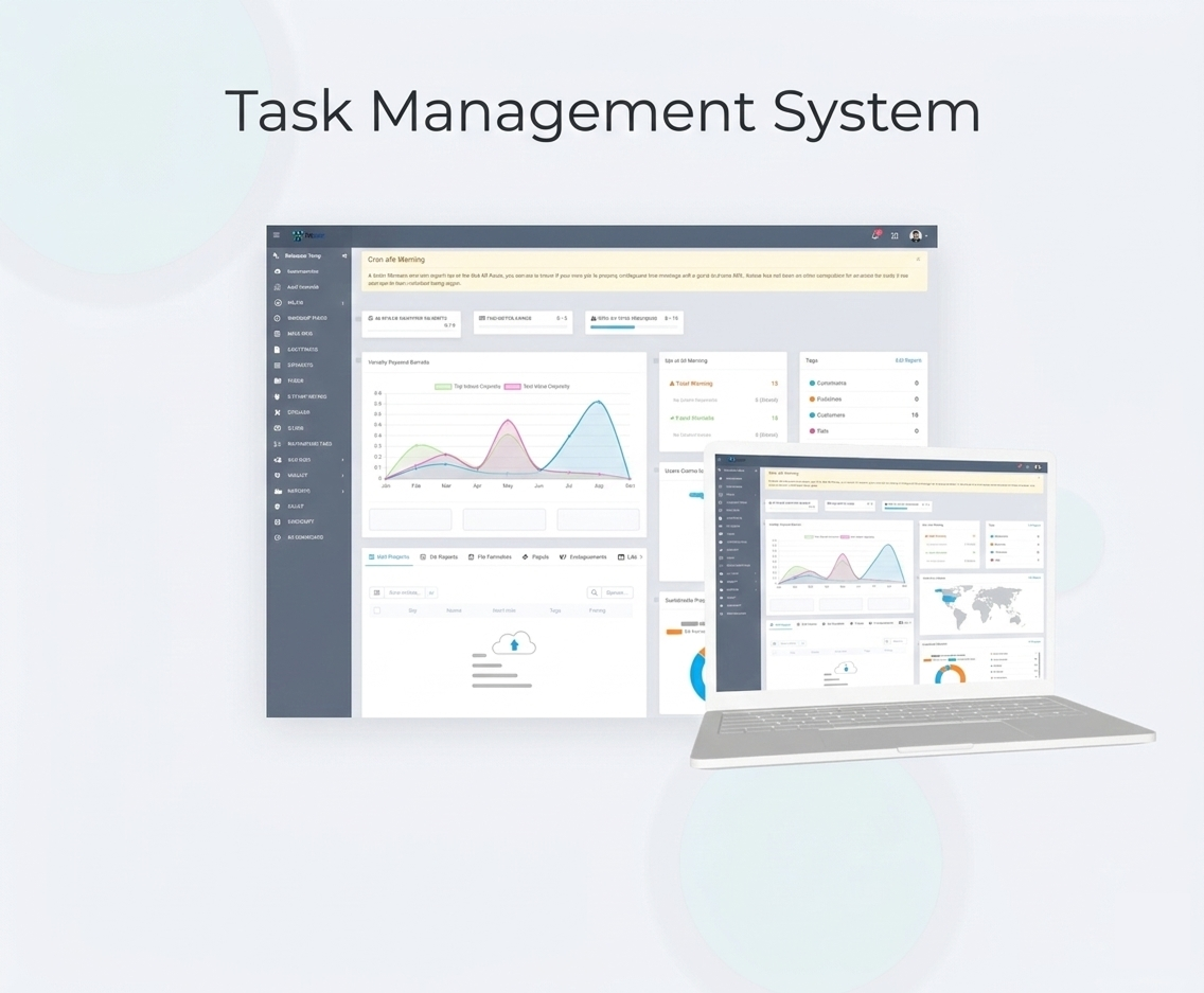 Task Management System Screenshot