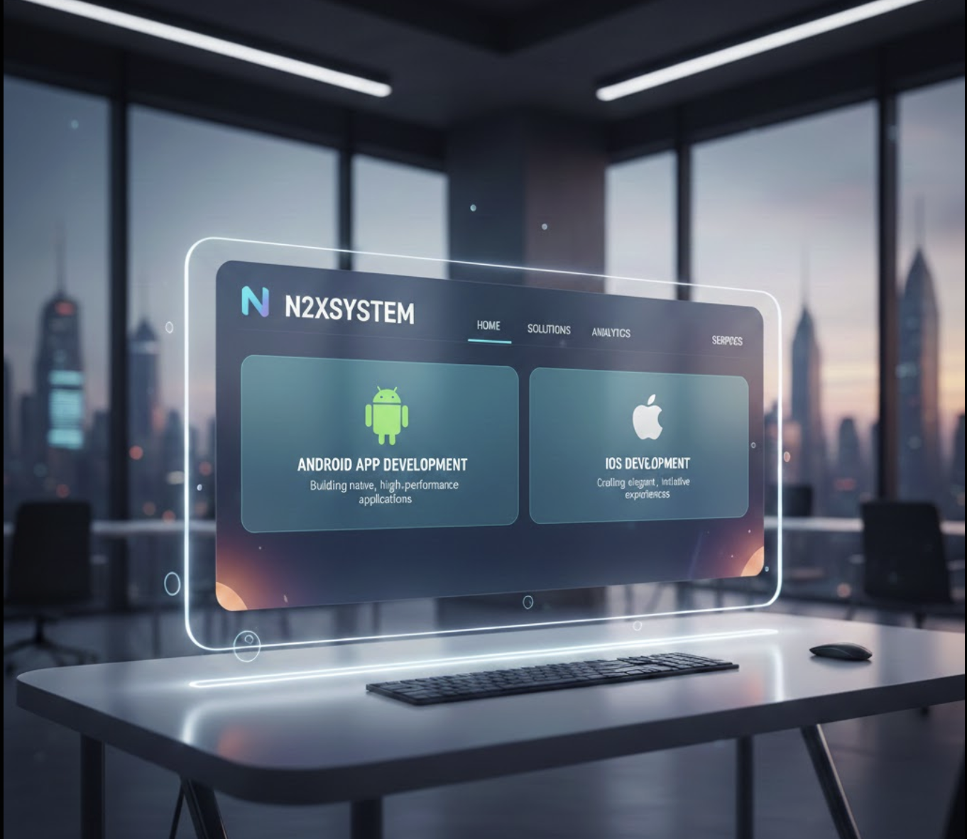 Mobile app development